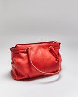 Vintage Y2k 00s Coach Leather Handbag
