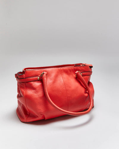 Vintage Y2k 00s Coach Leather Handbag
