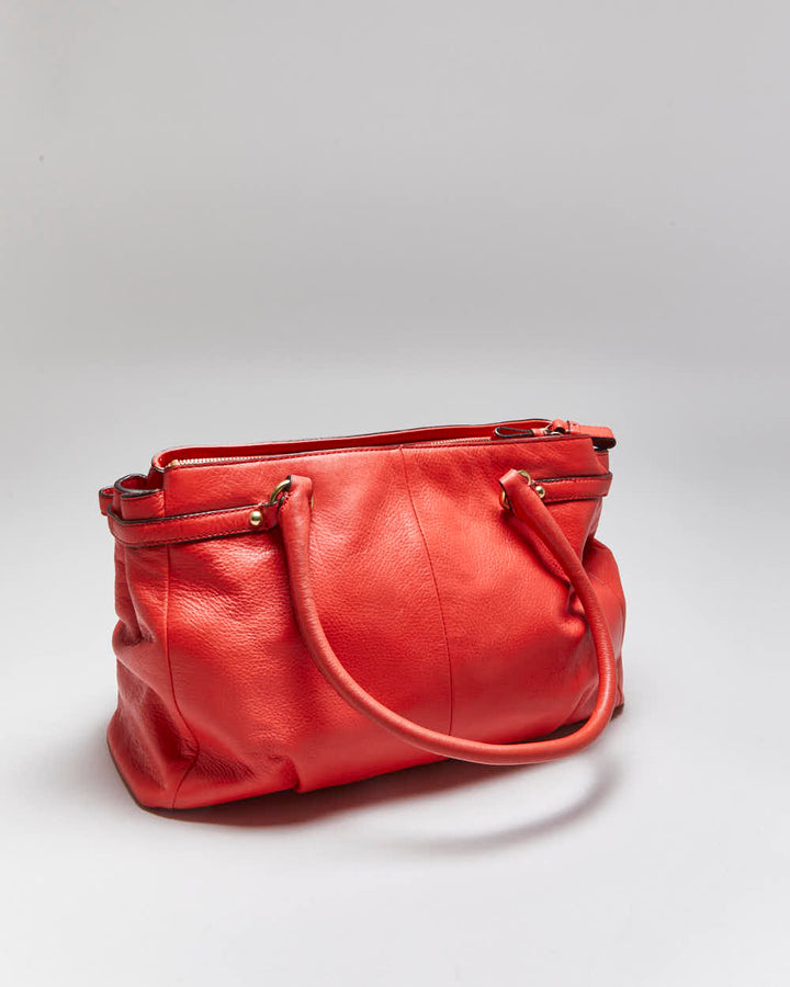 Vintage Y2k 00s Coach Leather Handbag