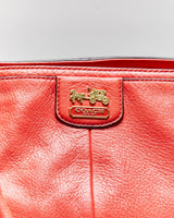 Vintage Y2k 00s Coach Leather Handbag