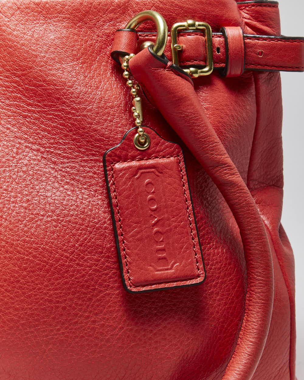 Vintage Y2k 00s Coach Leather Handbag