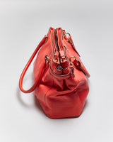 Vintage Y2k 00s Coach Leather Handbag
