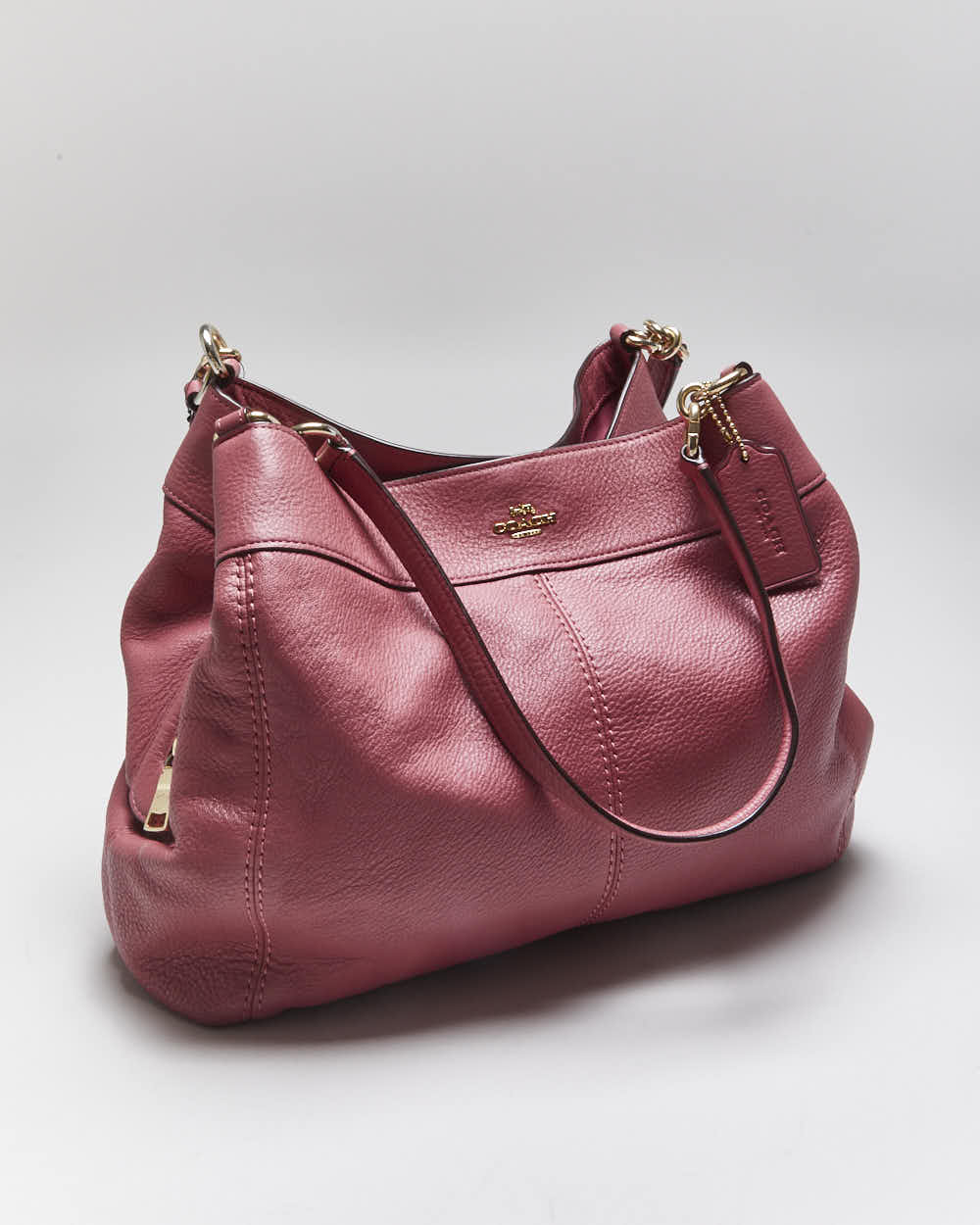Vintage Y2k 00s Coach Leather Handbag