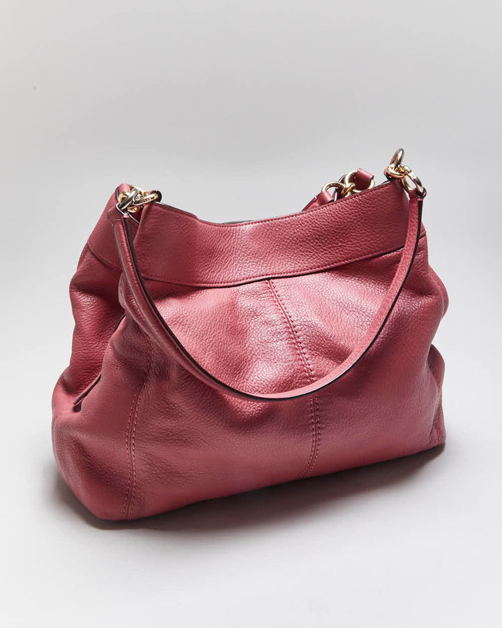 Vintage Y2k 00s Coach Leather Handbag