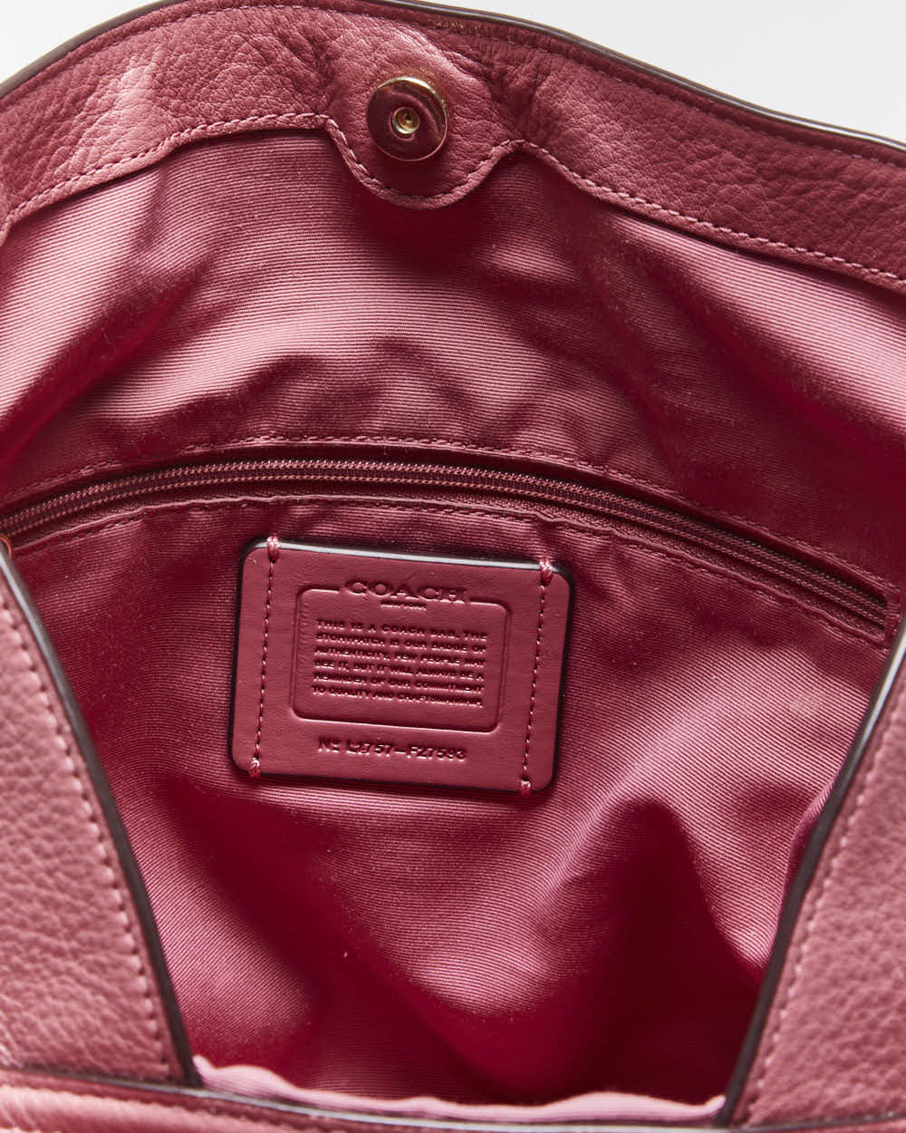 Vintage Y2k 00s Coach Leather Handbag