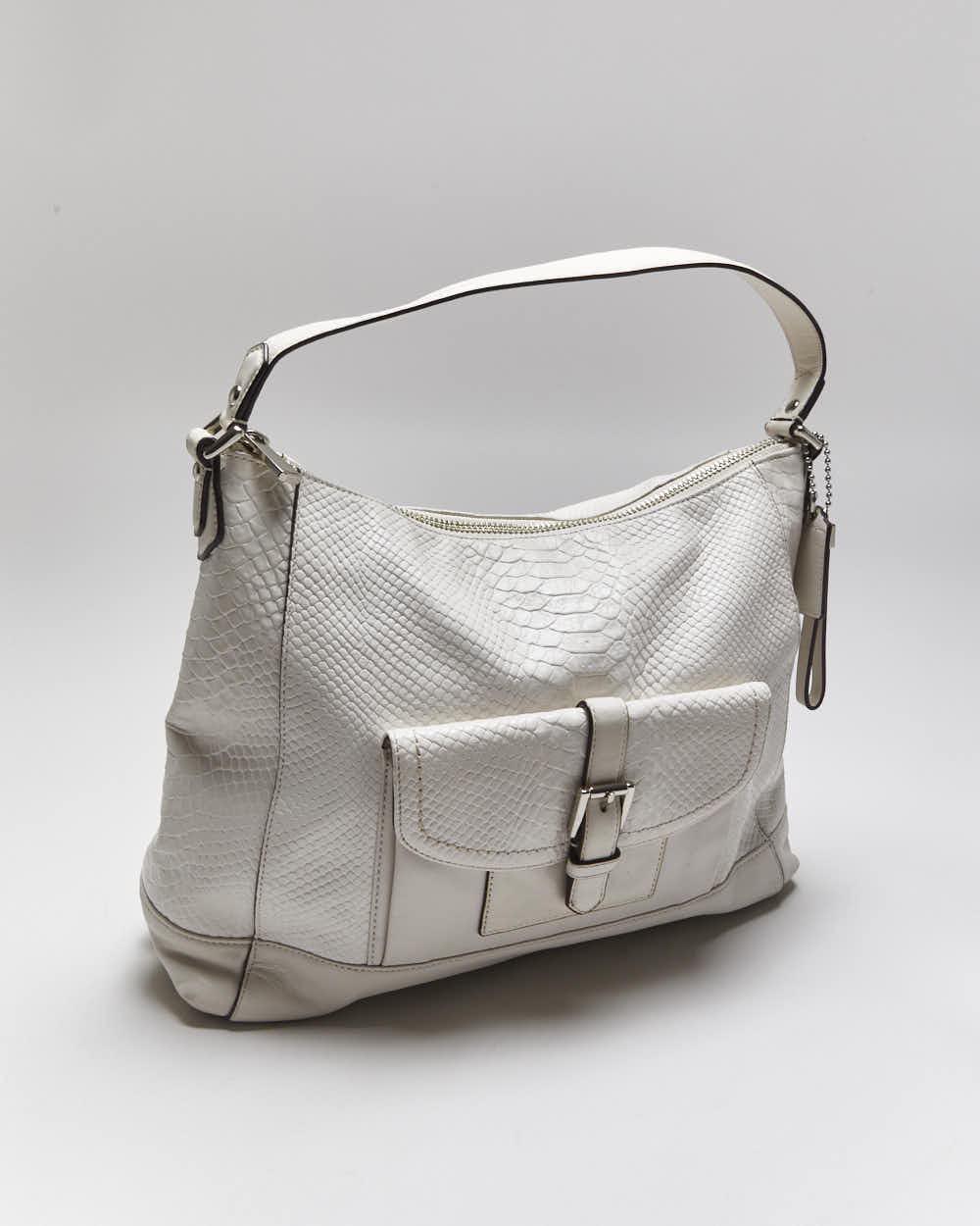 Vintage Y2k 00s Coach Snake Print Handbag