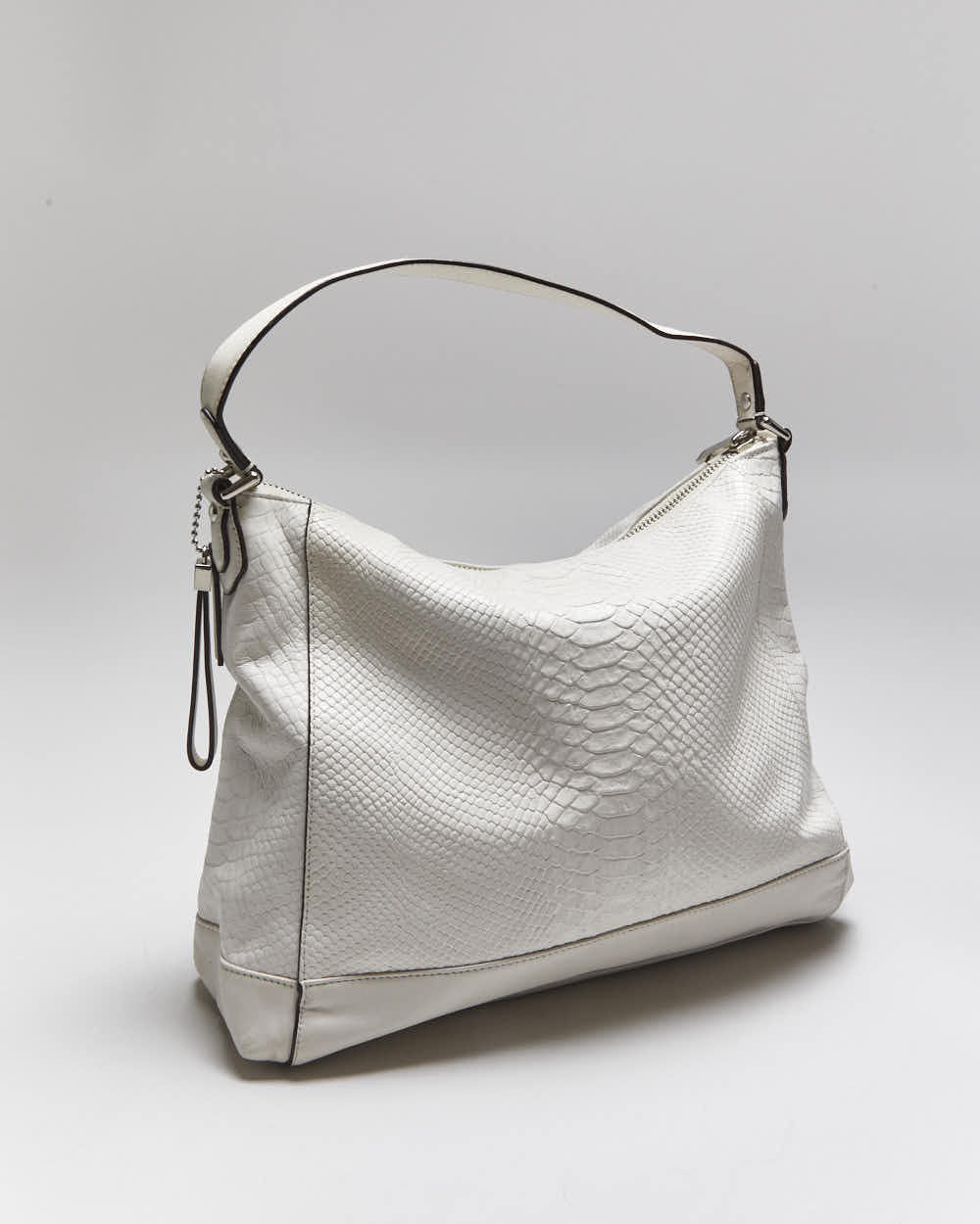 Vintage Y2k 00s Coach Snake Print Handbag