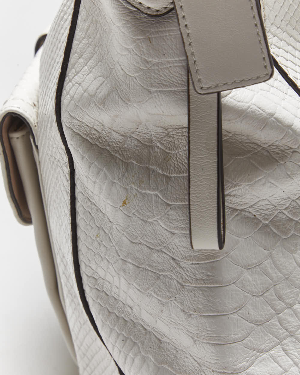 Vintage Y2k 00s Coach Snake Print Handbag