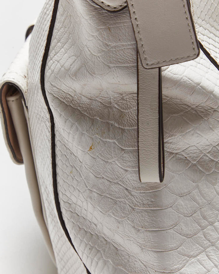 Vintage Y2k 00s Coach Snake Print Handbag