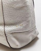 Vintage Y2k 00s Coach Snake Print Handbag
