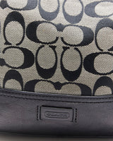 Vintage Y2k 00s Coach Monogram Shoulder Bag