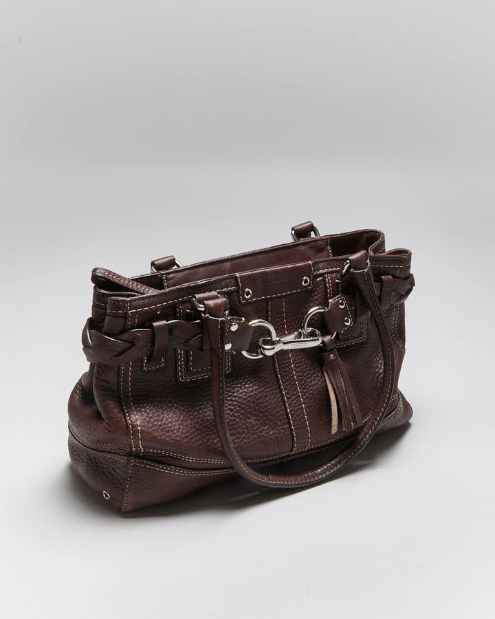 Vintage Y2k 00s Coach Leather Handbag