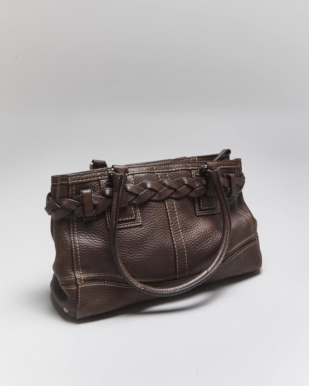 Vintage Y2k 00s Coach Leather Handbag