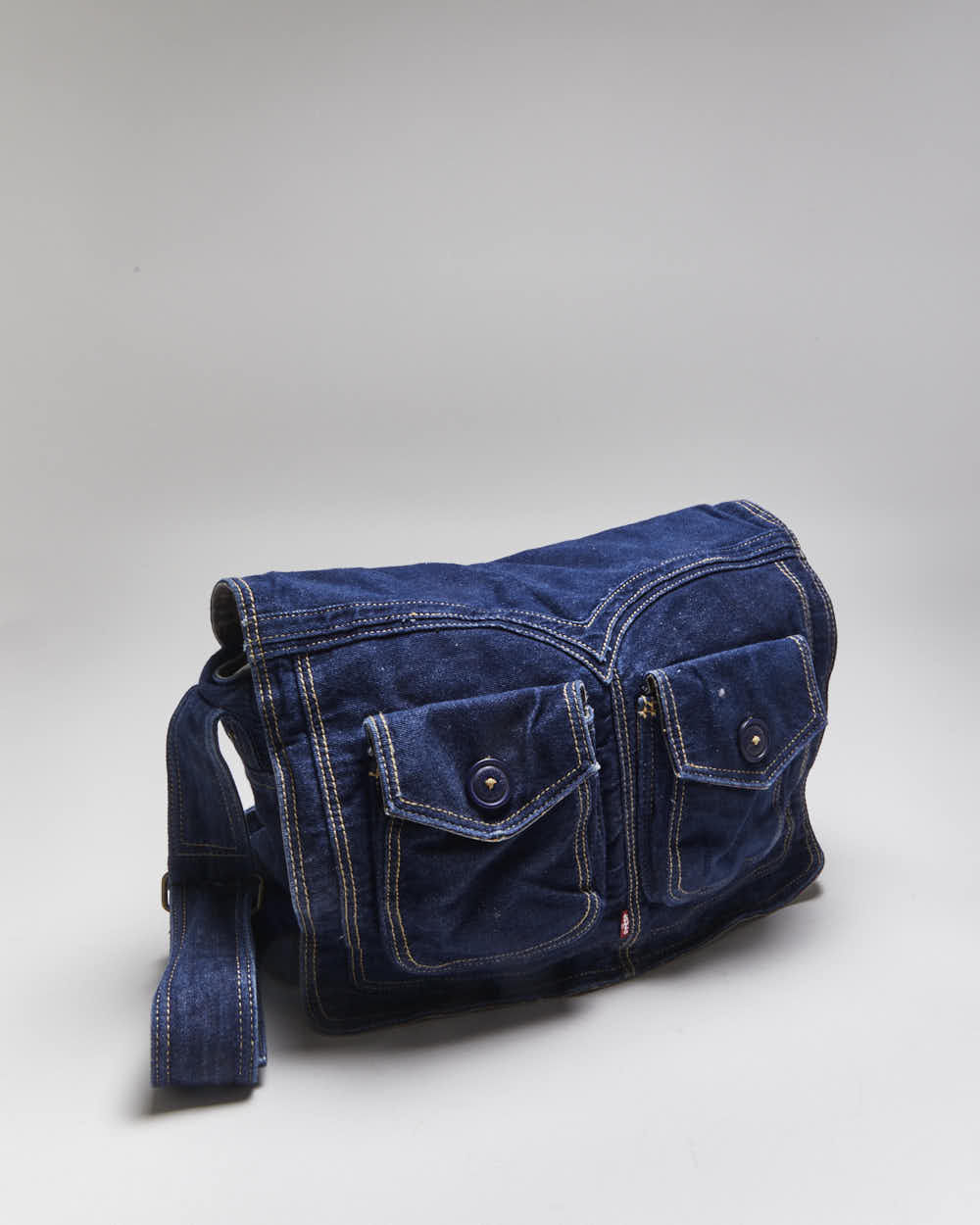Vintage Y2k 00s Levi's Denim Side Bag
