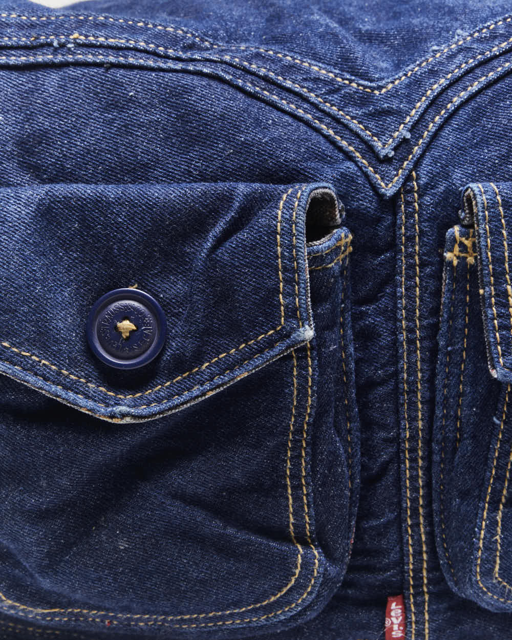 Vintage Y2k 00s Levi's Denim Side Bag