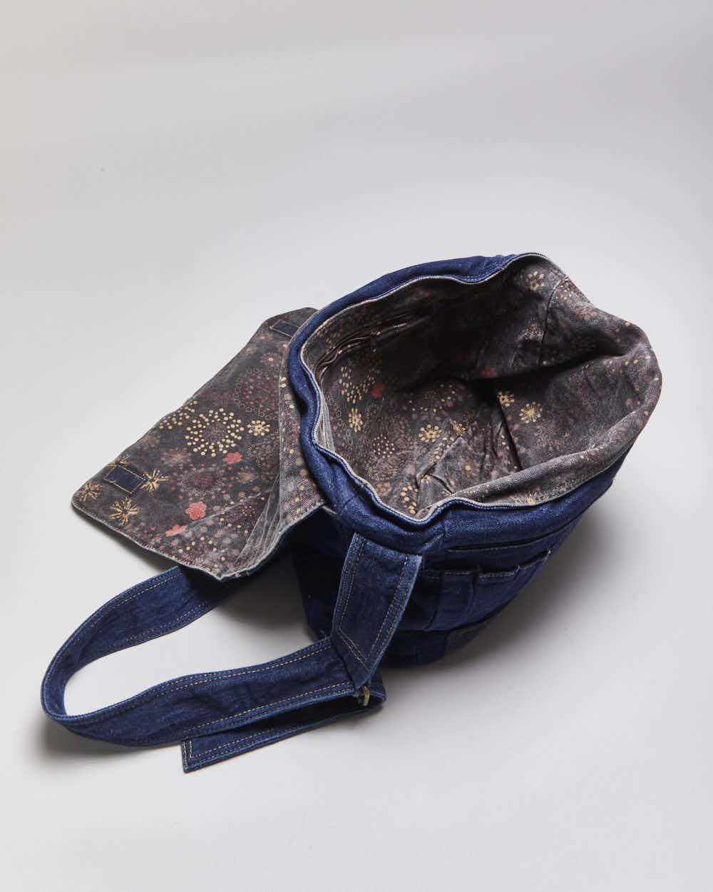 Vintage Y2k 00s Levi's Denim Side Bag