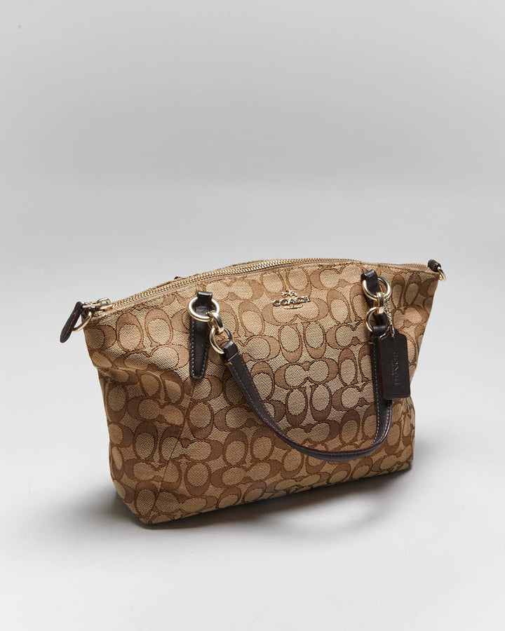 Vintage Y2k 00s Coach Monogram Handbag