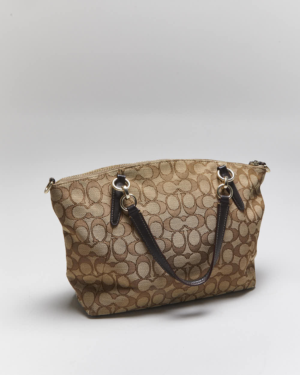 Vintage Y2k 00s Coach Monogram Handbag