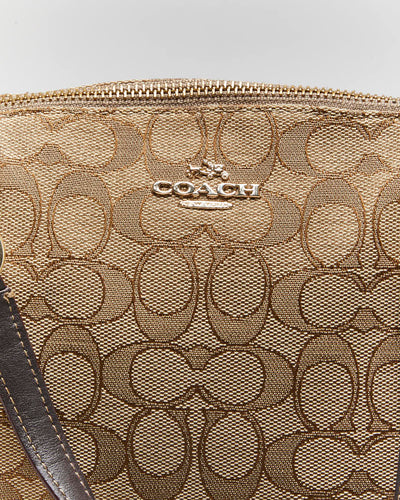 Vintage Y2k 00s Coach Monogram Handbag
