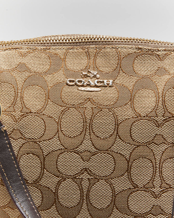 Vintage Y2k 00s Coach Monogram Handbag