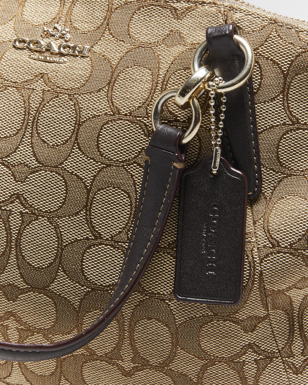 Vintage Y2k 00s Coach Monogram Handbag