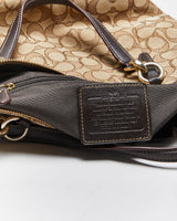 Vintage Y2k 00s Coach Monogram Handbag