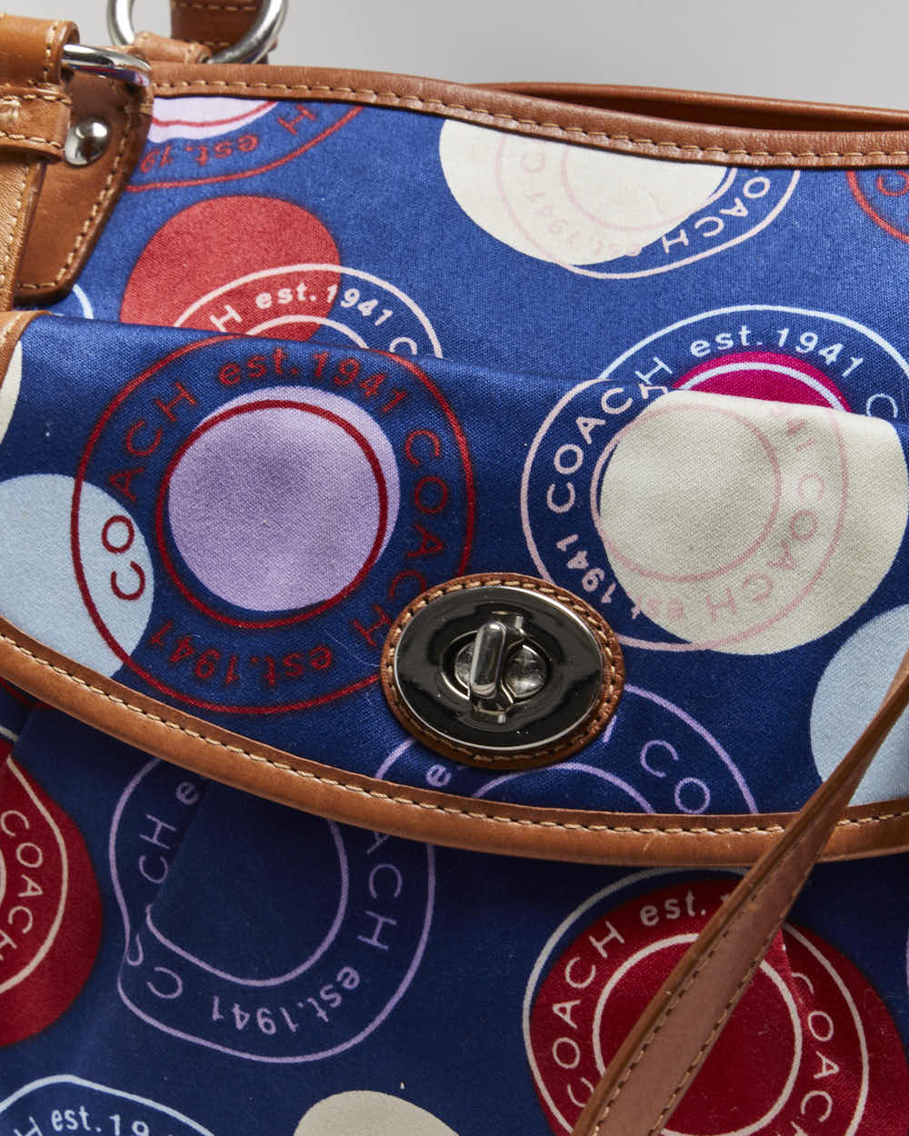 Vintage Y2k 00s Coach Handbag