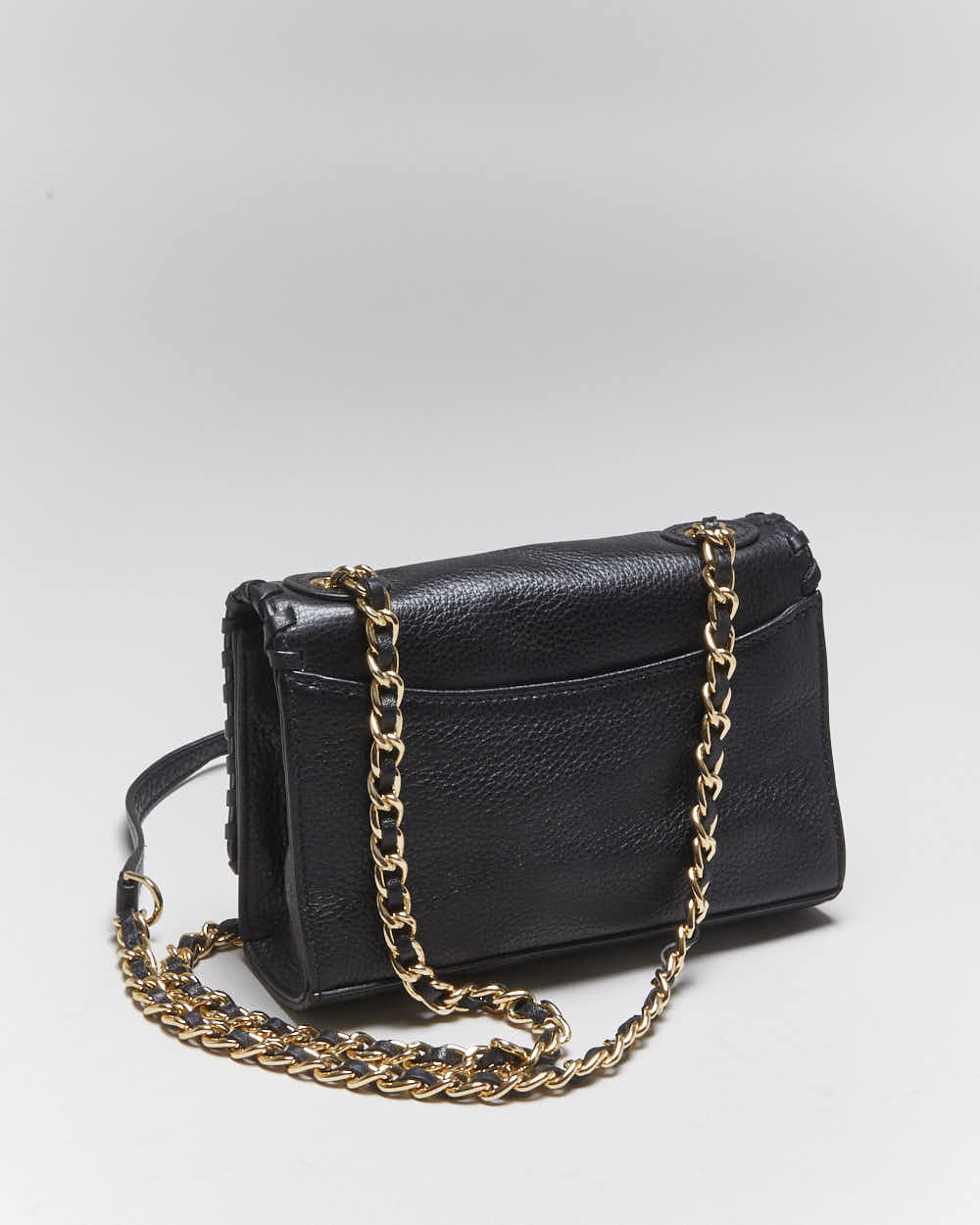 Vintage Y2k 00s Tory Burch Leather Shoulder Bag