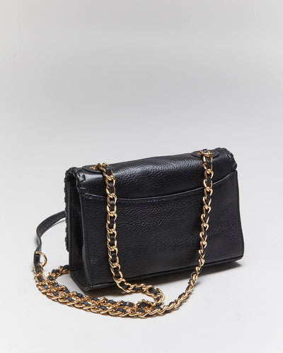 Vintage Y2k 00s Tory Burch Leather Shoulder Bag