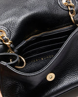Vintage Y2k 00s Tory Burch Leather Shoulder Bag