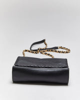 Vintage Y2k 00s Tory Burch Leather Shoulder Bag