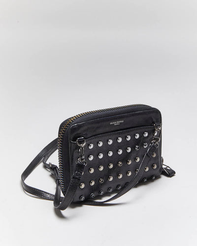 Vintage Y2k 00s Olivia Harris Studded Crossbody Bag