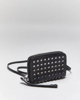 Vintage Y2k 00s Olivia Harris Studded Crossbody Bag