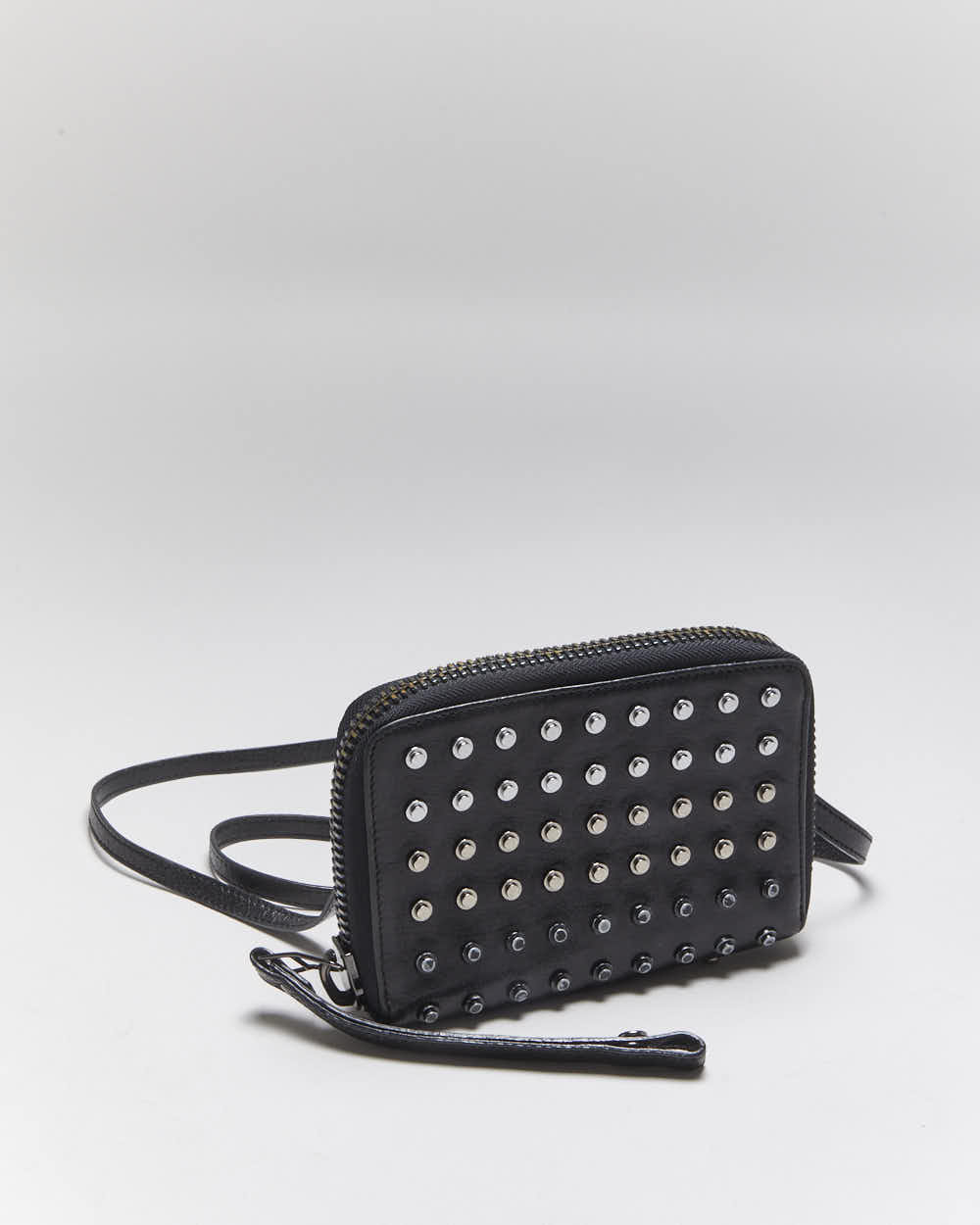 Vintage Y2k 00s Olivia Harris Studded Crossbody Bag