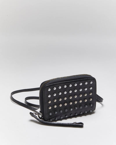 Vintage Y2k 00s Olivia Harris Studded Crossbody Bag