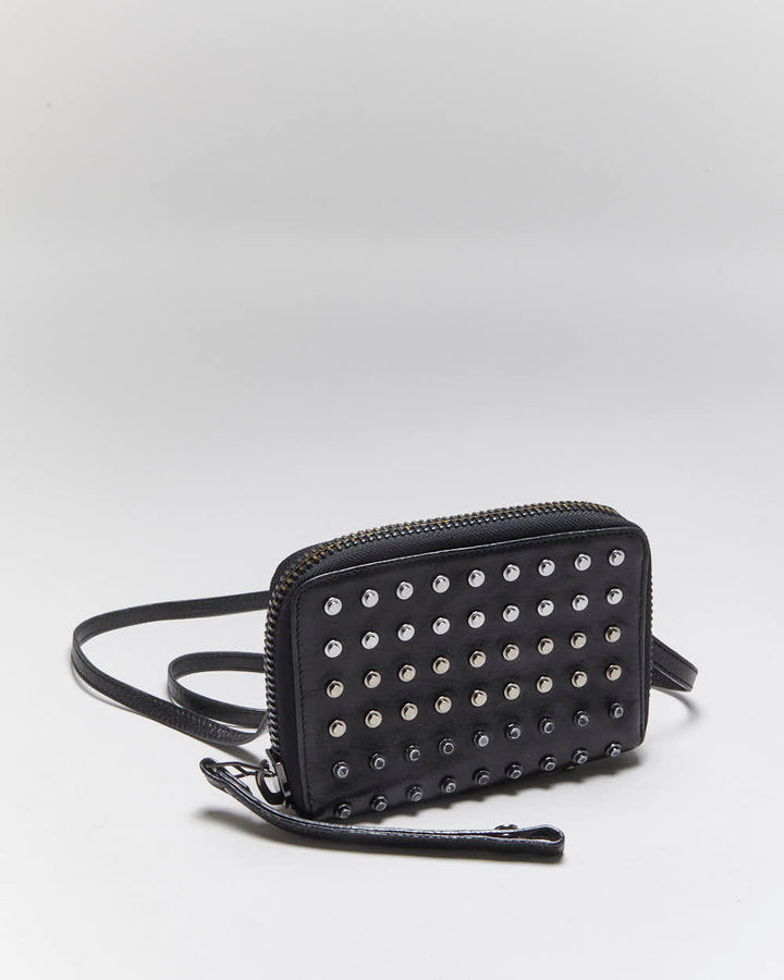 Vintage Y2k 00s Olivia Harris Studded Crossbody Bag