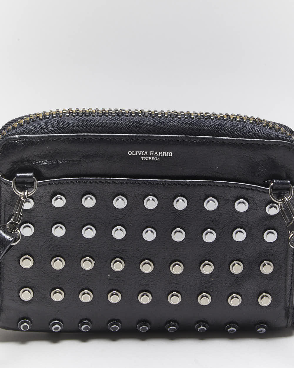 Vintage Y2k 00s Olivia Harris Studded Crossbody Bag
