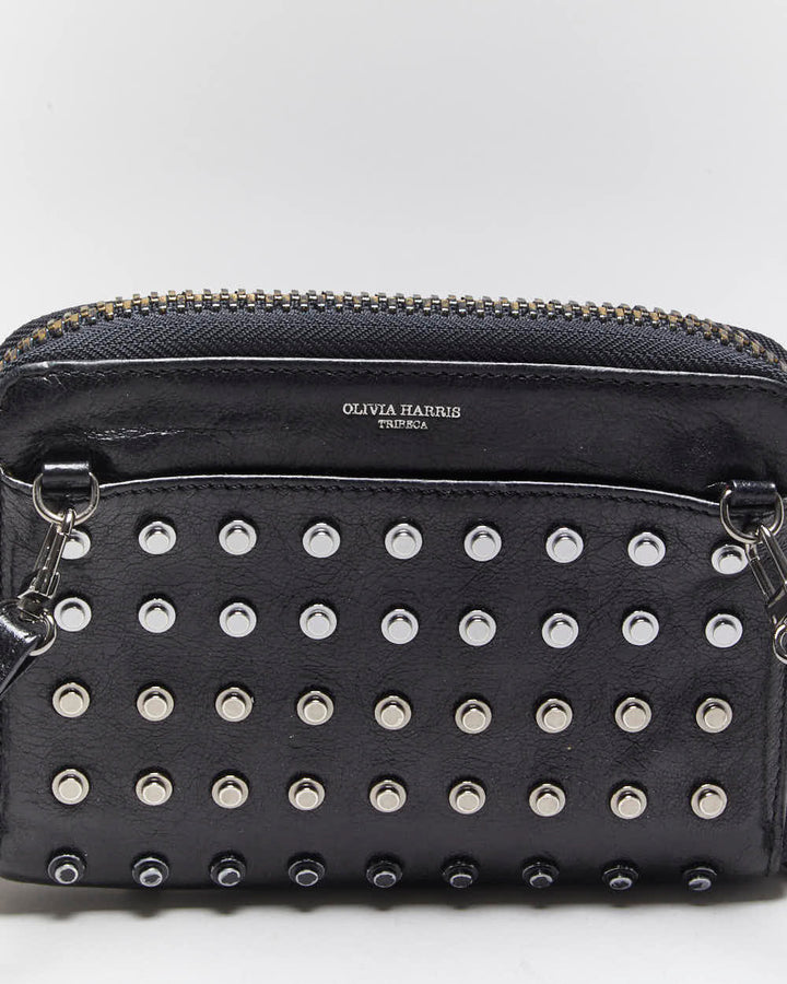 Vintage Y2k 00s Olivia Harris Studded Crossbody Bag
