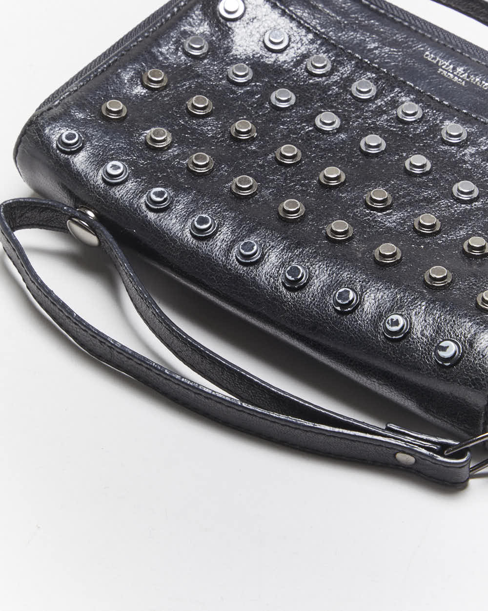 Vintage Y2k 00s Olivia Harris Studded Crossbody Bag