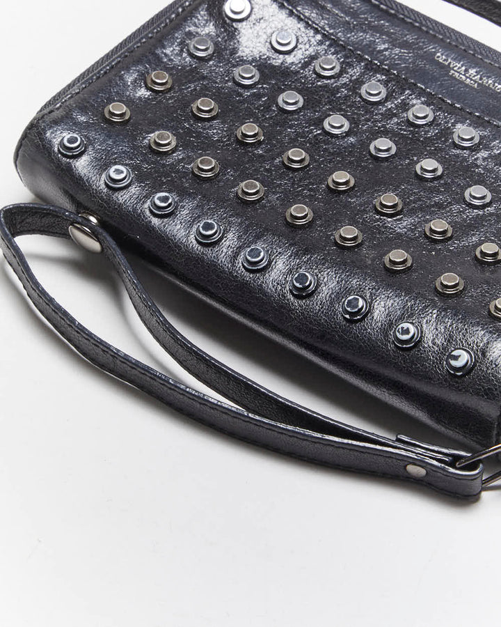 Vintage Y2k 00s Olivia Harris Studded Crossbody Bag