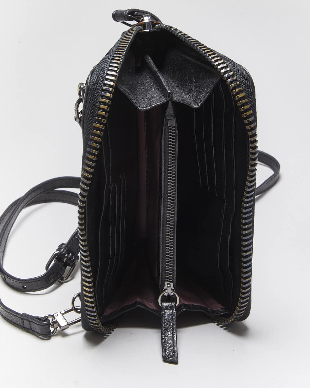 Vintage Y2k 00s Olivia Harris Studded Crossbody Bag