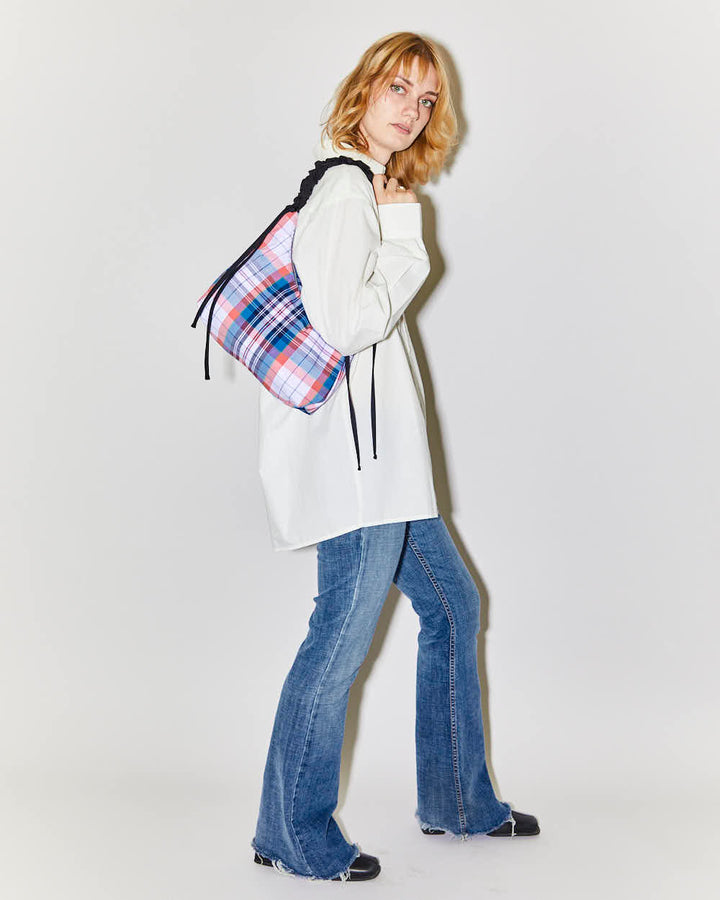Rokit Originals Rework Check Chanelle Bag