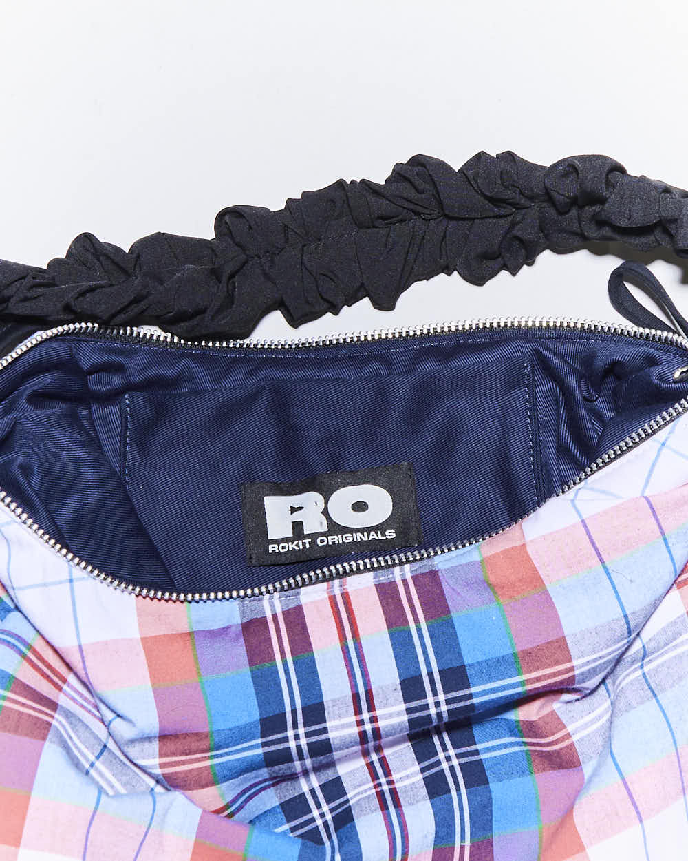 Rokit Originals Rework Check Chanelle Bag