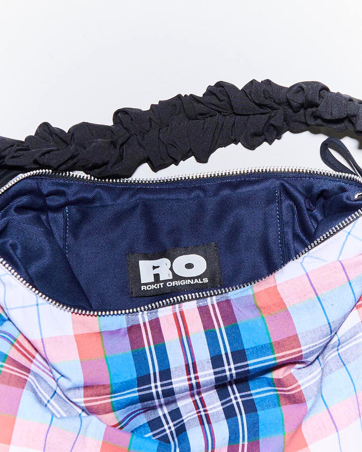 Rokit Originals Rework Check Chanelle Bag