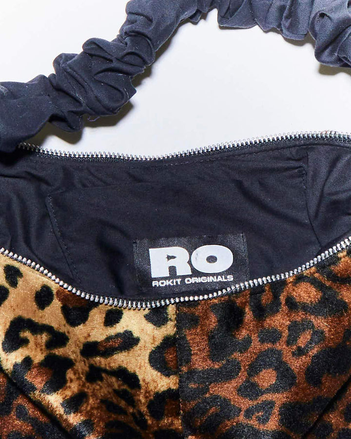 Rokit Originals Rework Animal Chanelle Bag