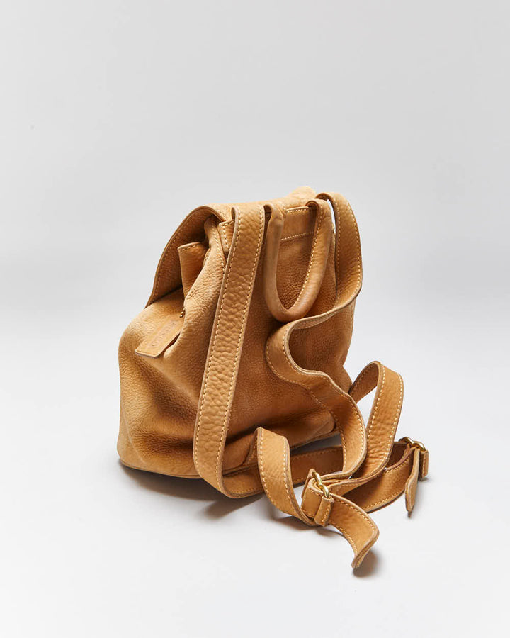 Vintage Coach Suede Rucksack