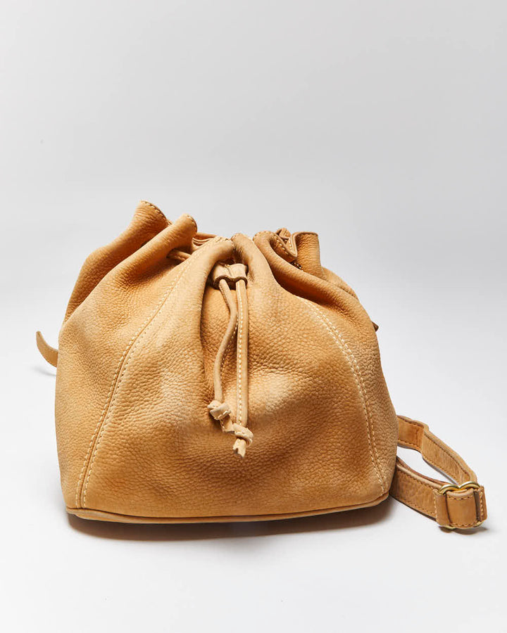 Vintage Coach Suede Rucksack