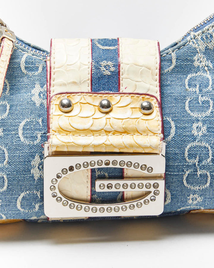 Vintage Y2k 00s Guess Handbag