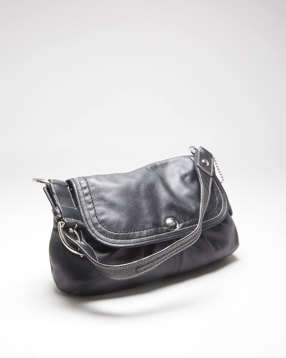 Vintage Y2k 00s Coach Leather Handbag