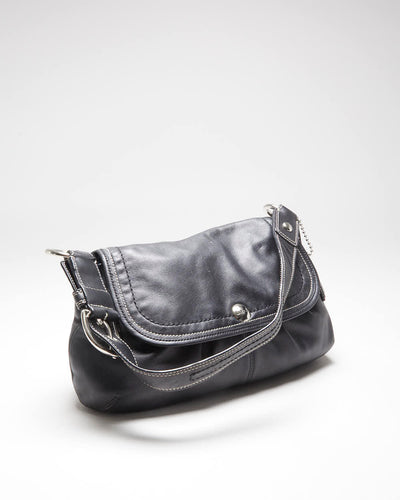 Vintage Y2k 00s Coach Leather Handbag